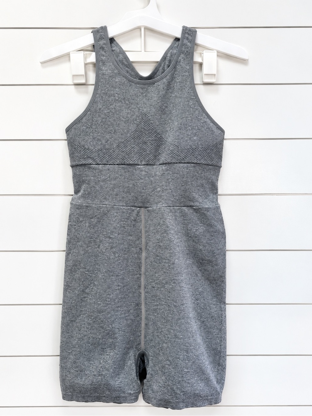 FP Movement Free People Every Single Time Runsie Heather Gray M/L
